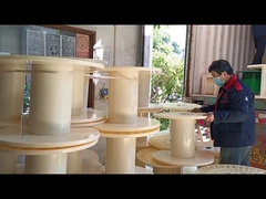 Καλώδιο που στρίβει τη φόρτωση μηχανών και στροφίων