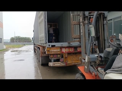 Εξοπλισμός οπτικών καλωδίων που συσκευάζεται και που στέλνεται