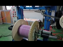 WRK-70mm γραμμή παραγωγής τυλίγματος οπτικών καλωδίων