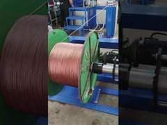 φ80 εξοπλισμός παραγωγής καλωδίων σιλικόνης