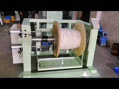 Μηχανή περιτυλίγματος καλωδίων δικτύου: Αποδοτική οκτάμορφη περιτυλίγματος με αντιεμπλουτιστικά δαχτυλίδια