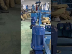 Γραμμή παραγωγής εξώθησης καλωδίων και συρματόσχοινων χωρίς αλογόντα χαμηλού καπνού