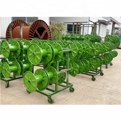 Punching καλωδίων εξέλικτρο στροφίων μασουριών χάλυβα για το τύλιγμα της μηχανής