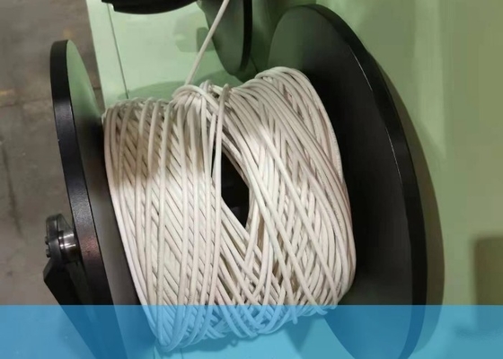 Μηχανή περιστροφής καλωδίων δικτύου Αποδοτική 8-μορφή περιστροφή με αντιεμπλουτιστικά δαχτυλίδια