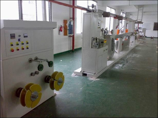 Ανθεκτικό στη θερμότητα 60HZ FEP, γραμμή εξώθησης καλωδίων μηχανών εξώθησης PFA