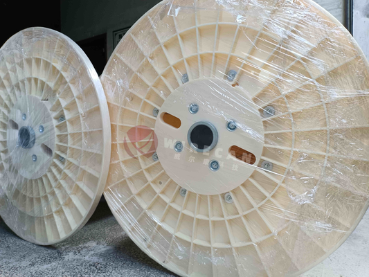 WRK1000 Turnover Bobbin/ABS Roel /Cable Communication Roel.steel bobbins.bobbin spool