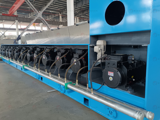 LHT450/9 Μηχανή υψηλής ταχύτητας διάσπασης σιδηρουργικών ράβδων