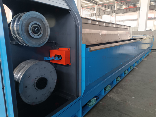 LHT450/9 Μηχανή υψηλής ταχύτητας διάσπασης σιδηρουργικών ράβδων