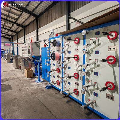 WRK-50 Γραμμή παραγωγής καλωδίων οπτικών ινών με χαλαρό σωλήνα / Μηχανή εκτόξευσης οπτικών ινών