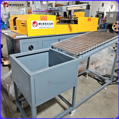 Αυτόματη Μηχανή Τυλίγματος & Πετύλιξης Καλωδίων για Συσκευασία Ηλεκτρικών Καλωδίων