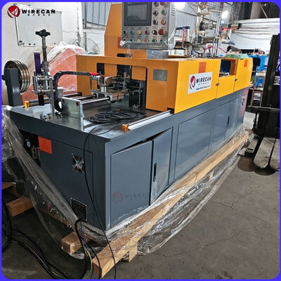 Αυτόματη Μηχανή Τυλίγματος & Πετύλιξης Καλωδίων για Συσκευασία Ηλεκτρικών Καλωδίων