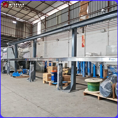 Η διαδικασία κατασκευής συρματόπλεγματος PVC με χρήση γραμμής 3-στρωτής συμ-εξτύπωσης