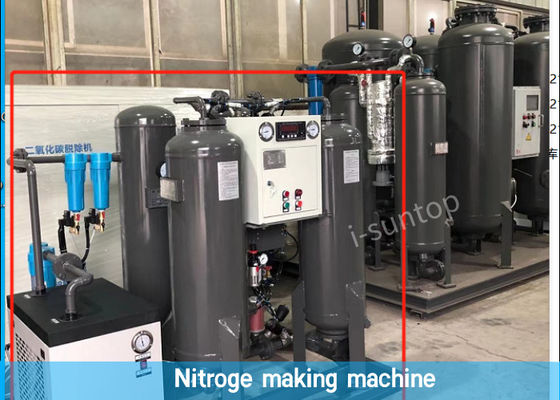Ίνα gf-1800 7500W που χρωματίζει και που ξανατυλίγει τη μηχανή με το άζωτο που κατασκευάζει τη μηχανή