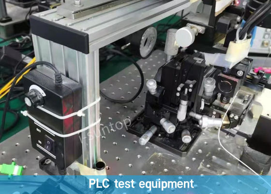 Χειρωνακτική τύπων PLC μηχανή ευθυγράμμισης θραυστών 1310nm οπτική
