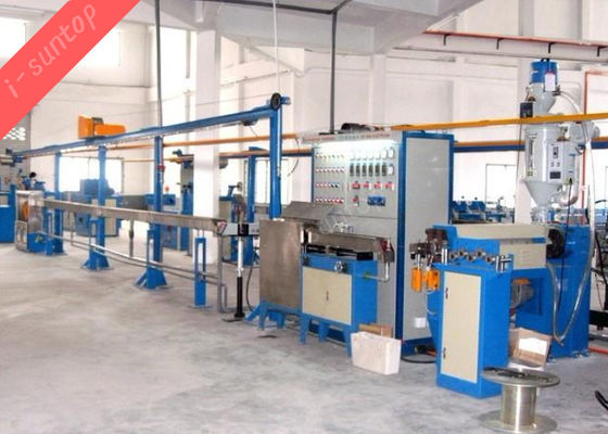 Καλώδιο καλωδίων χαλκού ελέγχου 50Hz PLC που κατασκευάζει τη μηχανή με το υλικό PE