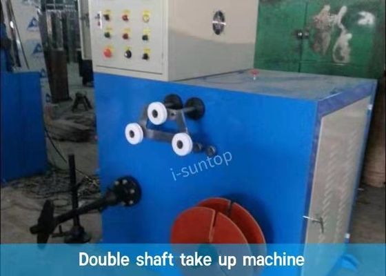 Έλεγχος 50mm PLC καλώδιο δικτύων που κάνει τη γραμμή παραγωγής καλωδίων μηχανών