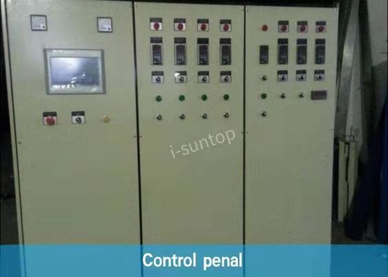Έλεγχος 50mm PLC καλώδιο δικτύων που κάνει τη γραμμή παραγωγής καλωδίων μηχανών