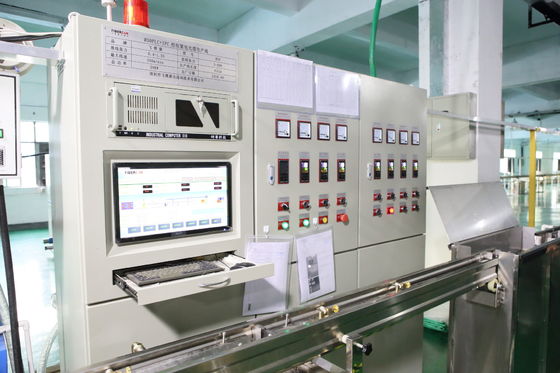 30KW 30mm σφιχτή αποθηκευμένη γραμμή παραγωγής καλωδίων οπτικών ινών τριφασική