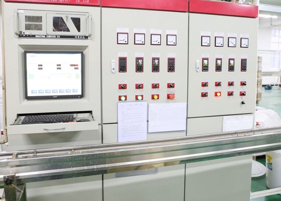 Γραμμή παραγωγής καλωδίων οπτικών ινών μηχανών τυλίγματος καλωδίων GYTA 130KVA