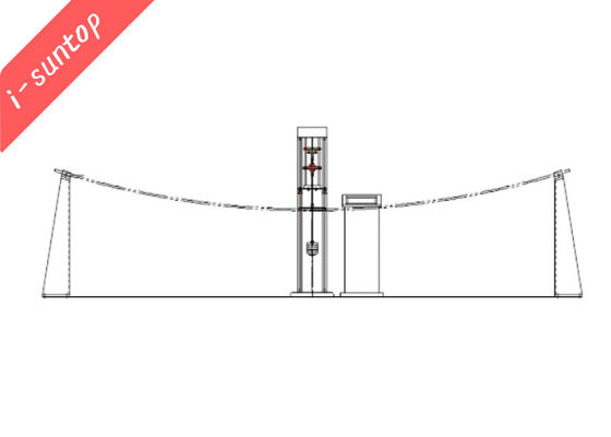 8time/Min εξοπλισμός δοκιμής γάντζων καλωδίων, υπαίθριος εξοπλισμός δοκιμής καλωδίων οπτικών ινών