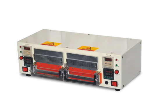 Οριζόντια οπτική ίνα 1100w που θεραπεύει το σκοινί μπαλωμάτων ινών φούρνων που κατασκευάζει τη μηχανή