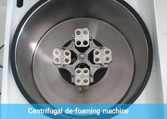 Defoaming ISO9001 4000rpm φυγοκεντρική μηχανή κατασκευής σκοινιού μπαλωμάτων εξοπλισμού