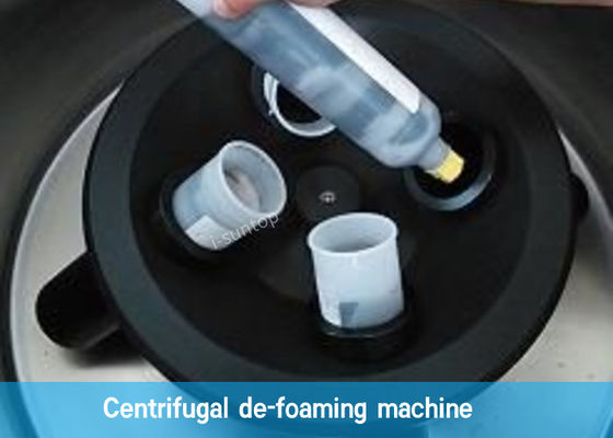 Defoaming ISO9001 4000rpm φυγοκεντρική μηχανή κατασκευής σκοινιού μπαλωμάτων εξοπλισμού