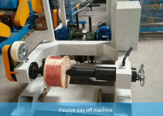 Διπλή μηχανή εξωθητών καλωδίων PVC στρώματος 500mpm με τον αγωγό χαλκού
