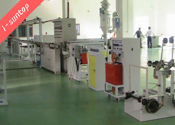 30kw μηχανή τυλίγματος καλωδίων, μηχανή εξωθητών καλωδίων στρώματος μόνωσης