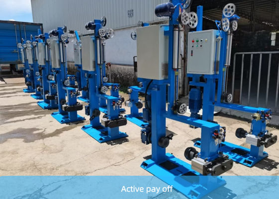 30kw μηχανή τυλίγματος καλωδίων, μηχανή εξωθητών καλωδίων στρώματος μόνωσης