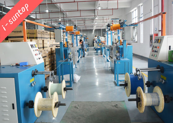 30kw μηχανή τυλίγματος καλωδίων, μηχανή εξωθητών καλωδίων στρώματος μόνωσης
