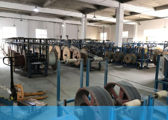 SGS 50HZ FRP Pultrusion γραμμή παραγωγής καλωδίων οπτικών ινών μηχανών