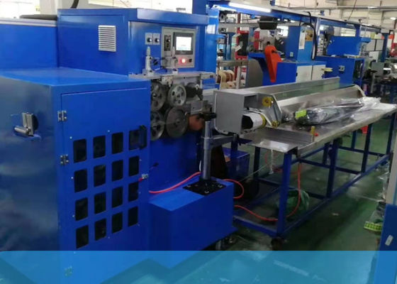PLC τέμνουσα μηχανή καλωδίων ελέγχου αυτόματη, εξοπλισμός κατασκευής καλωδίων 240m/Min