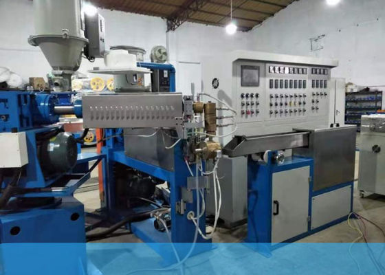Αυτόματη γραμμή εξώθησης καλωδίων μηχανών τυλίγματος καλωδίων αλόγονου ελεύθερη 90r/Min