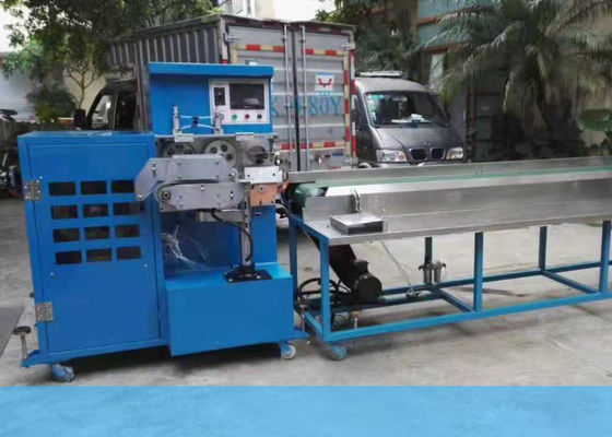 PLC τέμνουσα μηχανή καλωδίων ελέγχου αυτόματη, εξοπλισμός κατασκευής καλωδίων 240m/Min
