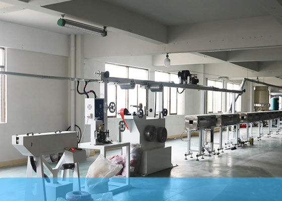 Υψηλής θερμοκρασίας 380V 2.2kw γραμμή εξώθησης καλωδίων θέρμανσης σιλικόνης λαστιχένια