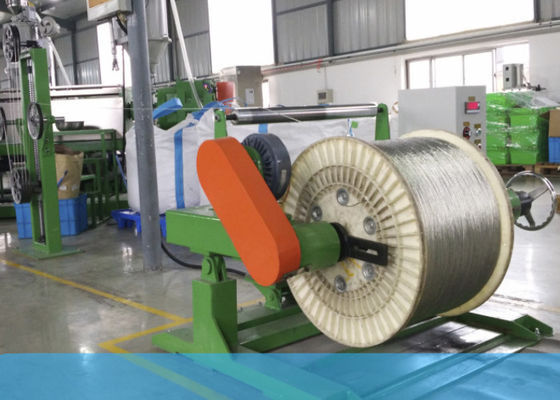 Μη αλόγονο 12mm πλαστικό καλώδιο που κάνει τη γραμμή εξώθησης καλωδίων PVC μηχανών