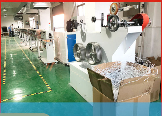 Υψηλής θερμοκρασίας 380V 2.2kw γραμμή εξώθησης καλωδίων θέρμανσης σιλικόνης λαστιχένια