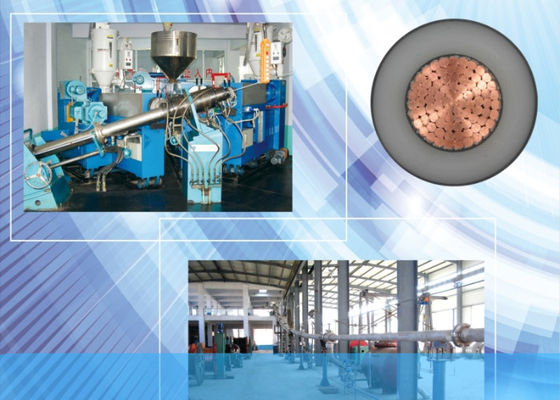Καλώδιο CCV 35KV XLPE γραμμή παραγωγής
