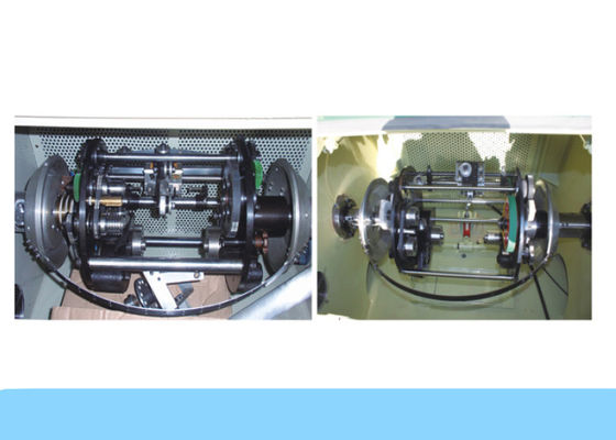 AC380V διπλή συστροφή καλωδίων χαλκού που προσαράσσει τον ανελκυστήρα μασουριών μηχανών