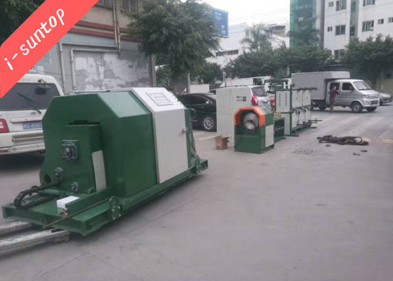 Έλεγχος 1250mm αναστροφέων Cantilever 30KW ενιαίος στρίβοντας εξοπλισμός καλωδίων τύπων