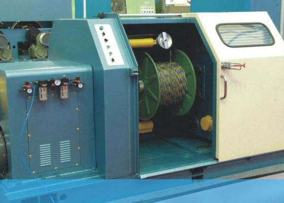 550rpm καλώδιο που στρίβει τη μηχανή, Cantilever αυτόματη στρίβοντας μηχανή τύπων