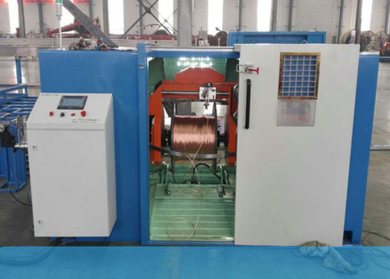 Αυτόματη 7500W PLC συσσωρεύοντας μηχανή συστροφής ελέγχου διπλή για το καλώδιο