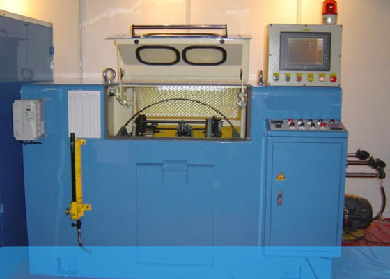 γυμνός χαλκός 0.100.45mm, επικασσιτερωμένο καλώδιο και σμαλτωμένη συσσωρεύοντας μηχανή καλωδίων
