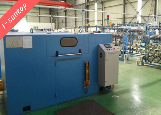 γυμνός χαλκός 0.100.45mm, επικασσιτερωμένο καλώδιο και σμαλτωμένη συσσωρεύοντας μηχανή καλωδίων