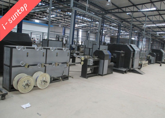 25HP συσσωρεύοντας μηχανή καλωδίων, Cantilever ενιαία μηχανή συστροφής