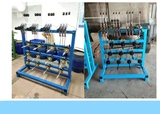 Μετρώντας 1800rpm υψηλής ταχύτητας χάλκινο καλώδιο μετρητών που στρίβει τη μηχανή αυτόματη