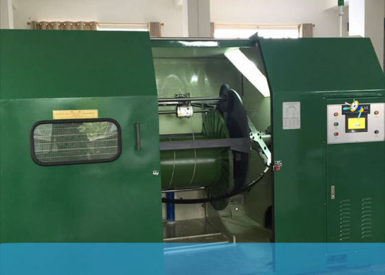 διπλή στρίβοντας μηχανή καλωδίων 1000mm αυτόματη, καλώδιο ACSR που κουλουριάζει τη μηχανή