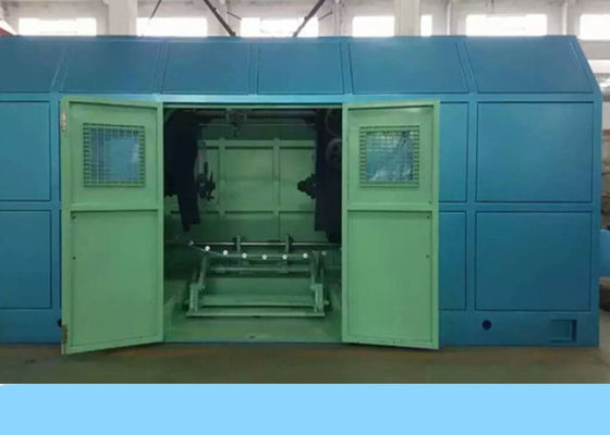 διπλή στρίβοντας μηχανή καλωδίων 1000mm αυτόματη, καλώδιο ACSR που κουλουριάζει τη μηχανή