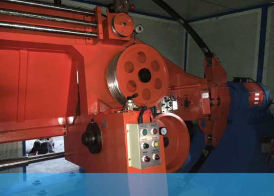 διπλό καλώδιο συστροφής καλωδίων καλωδίων 1250mm που προσαράσσει τη μηχανή